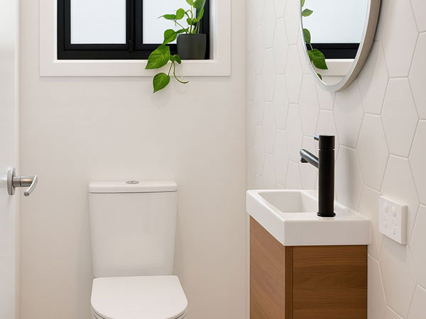 Powder room